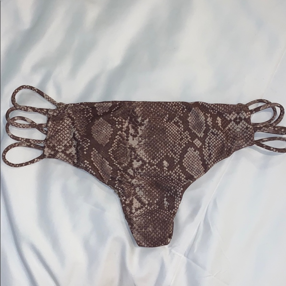 Acacia snake bathing suit bottoms